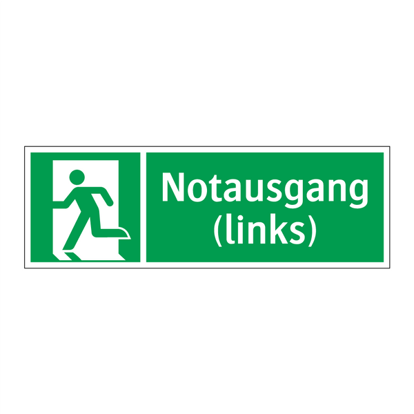 Notausgang (links)