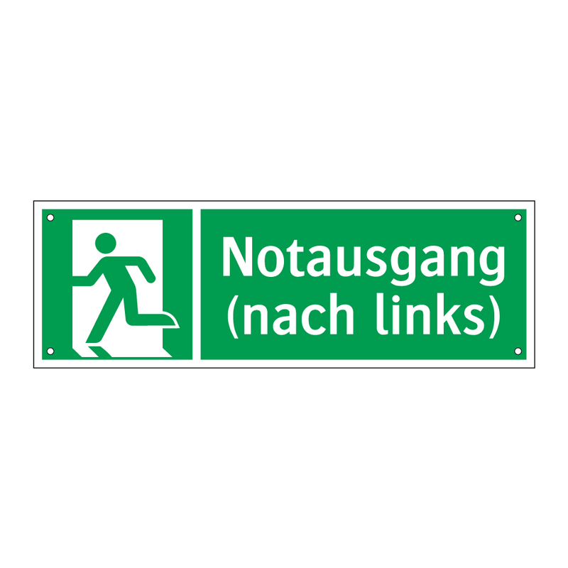 Notausgang (nach links)