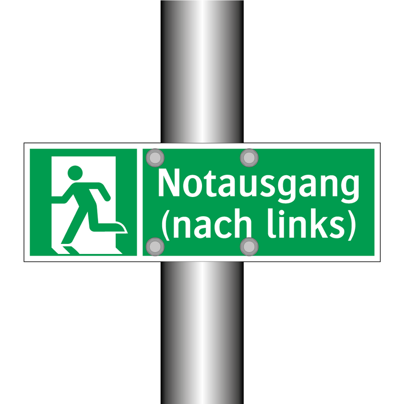 Notausgang (nach links)