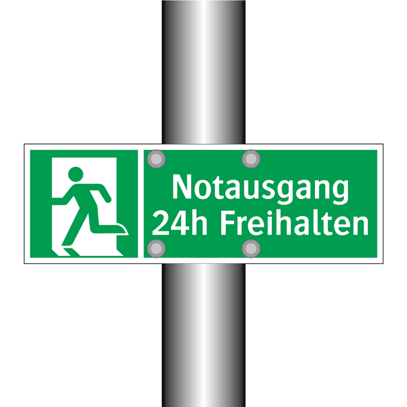 Notausgang 24h Freihalten