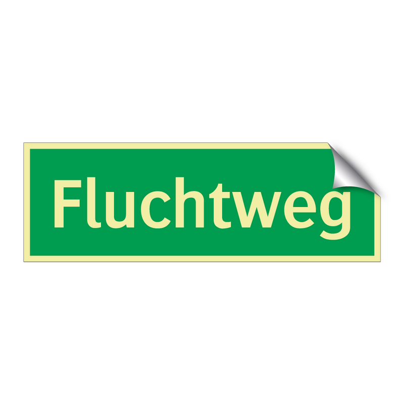 Fluchtweg