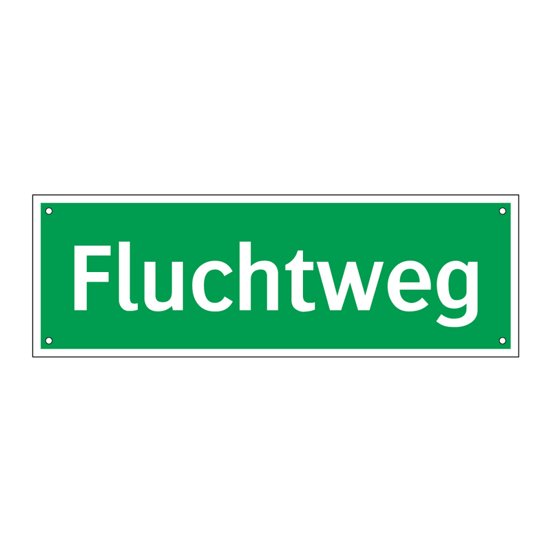 Fluchtweg