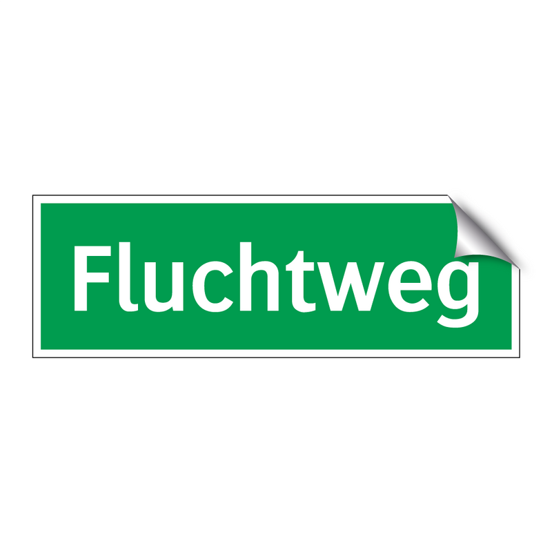 Fluchtweg