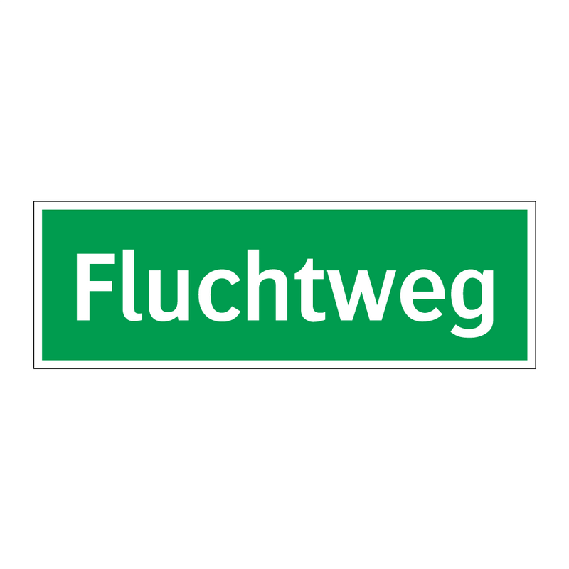 Fluchtweg