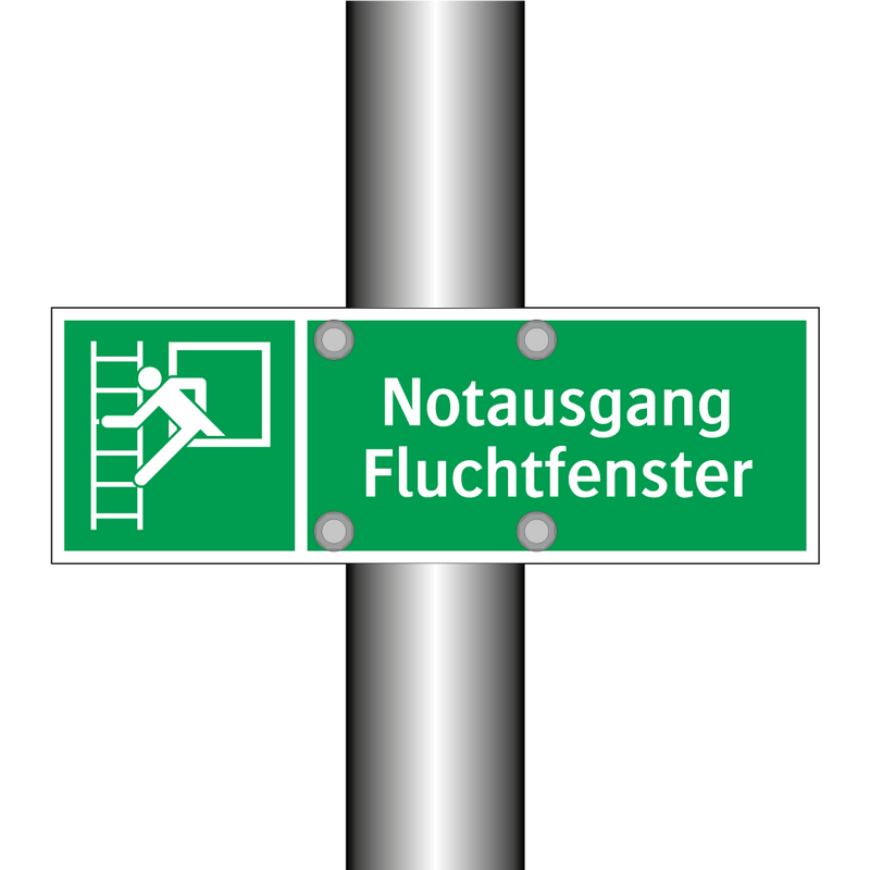 Notausgang Fluchtfenster