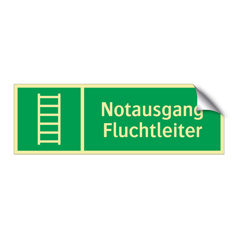 Notausgang Fluchtleiter