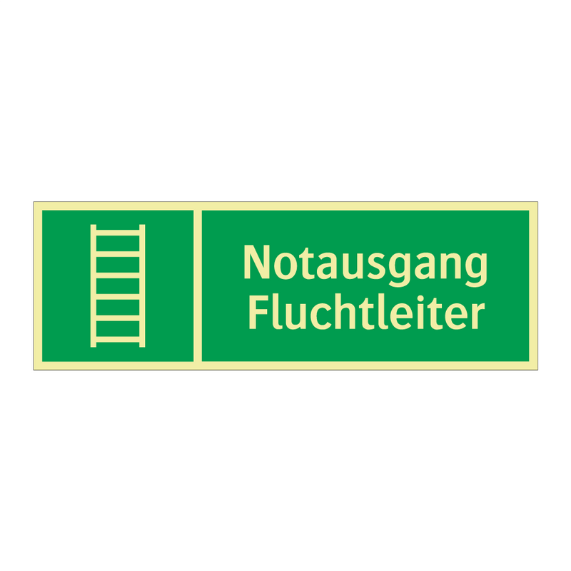 Notausgang Fluchtleiter