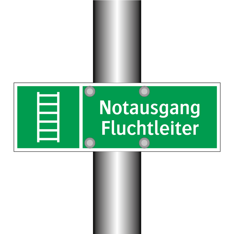 Notausgang Fluchtleiter