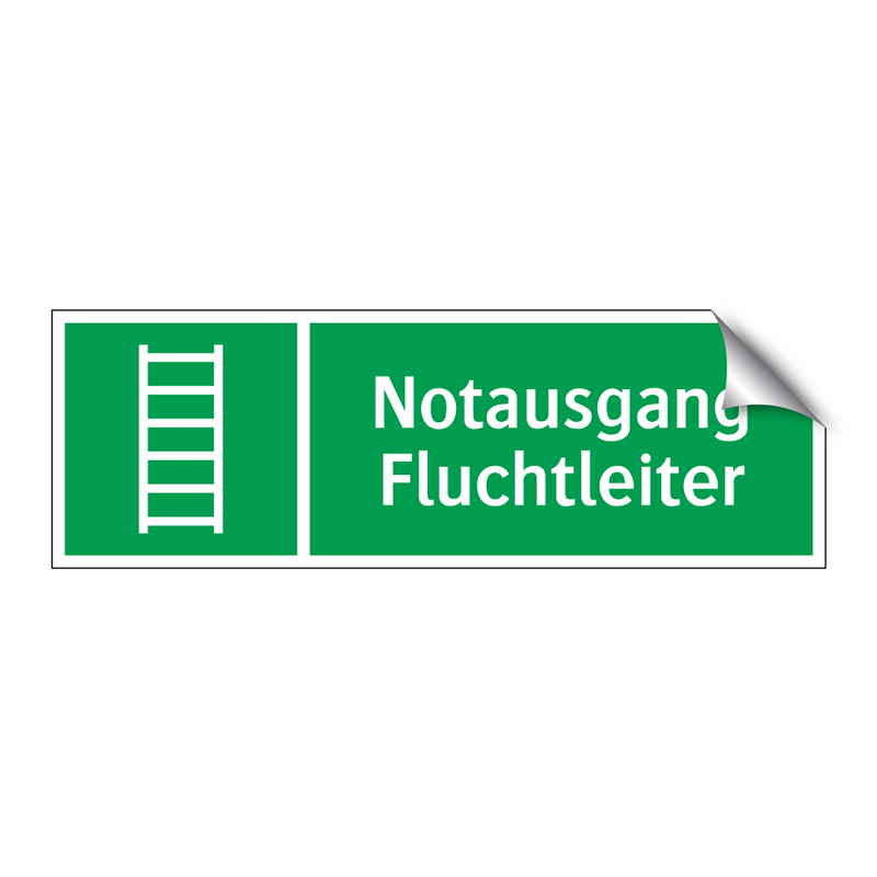 Notausgang Fluchtleiter