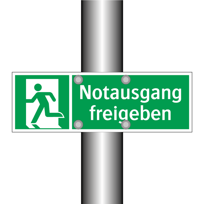 Notausgang freigeben