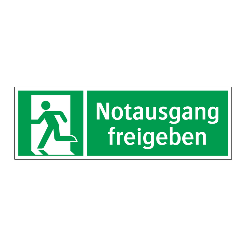 Notausgang freigeben