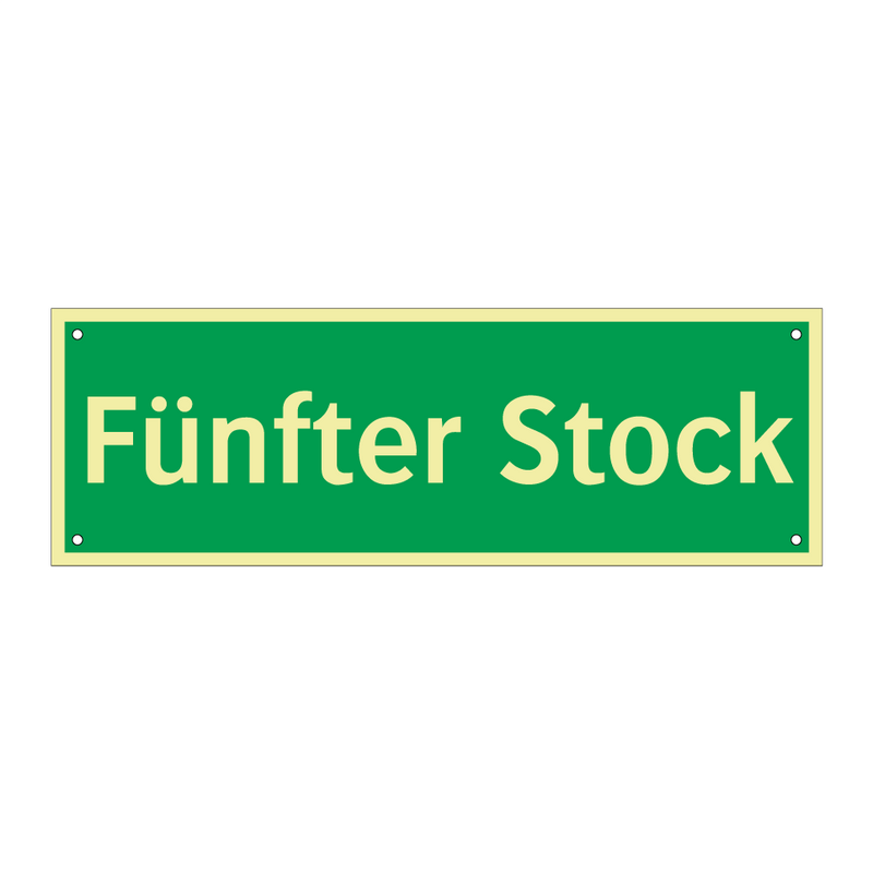 Fünfter Stock