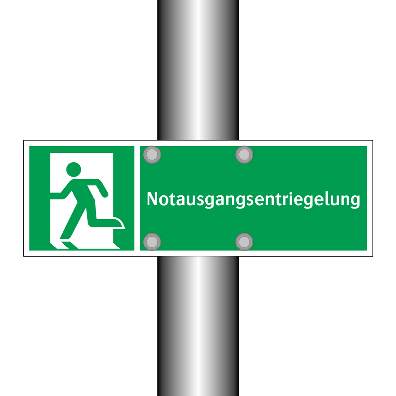 Notausgangsentriegelung