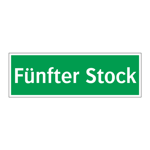 Fünfter Stock