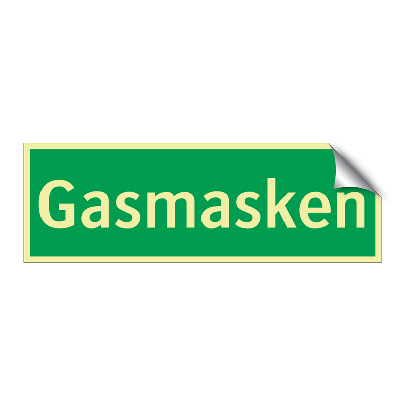 Gasmasken