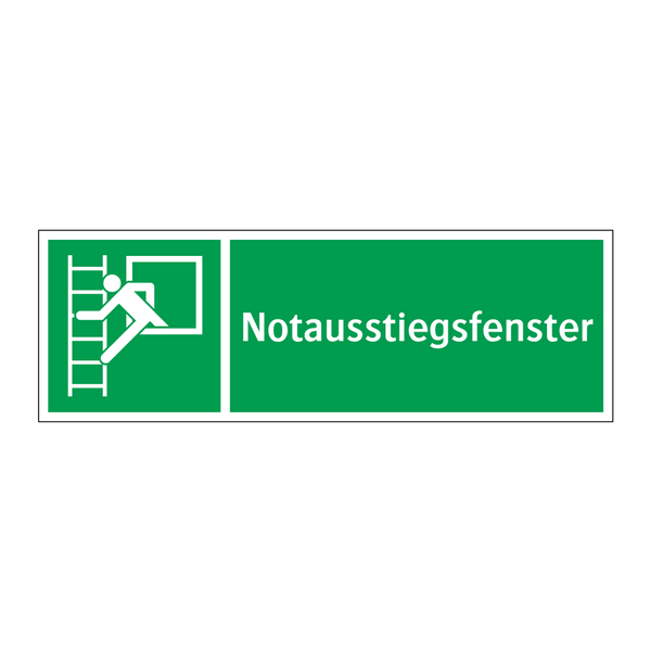 Notausstiegsfenster