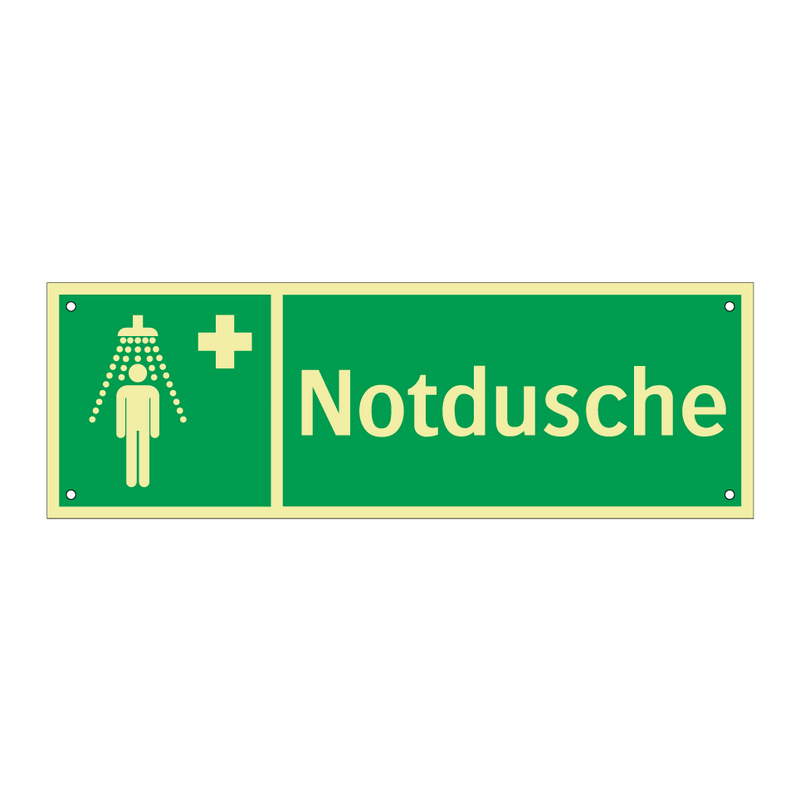 Notdusche