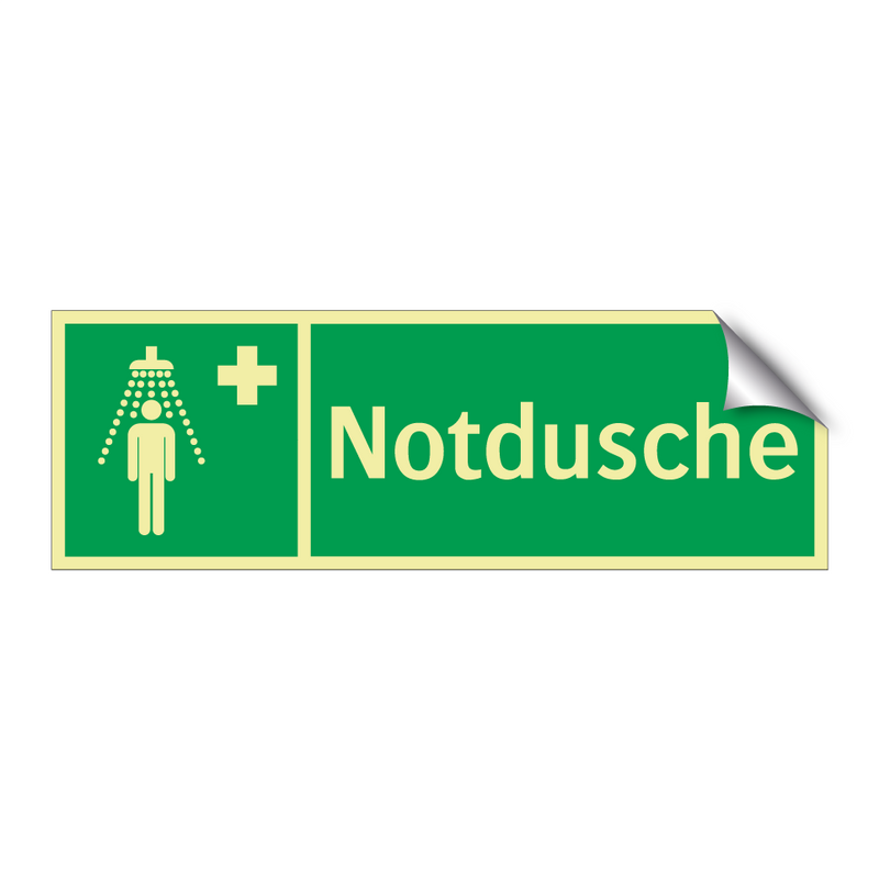 Notdusche