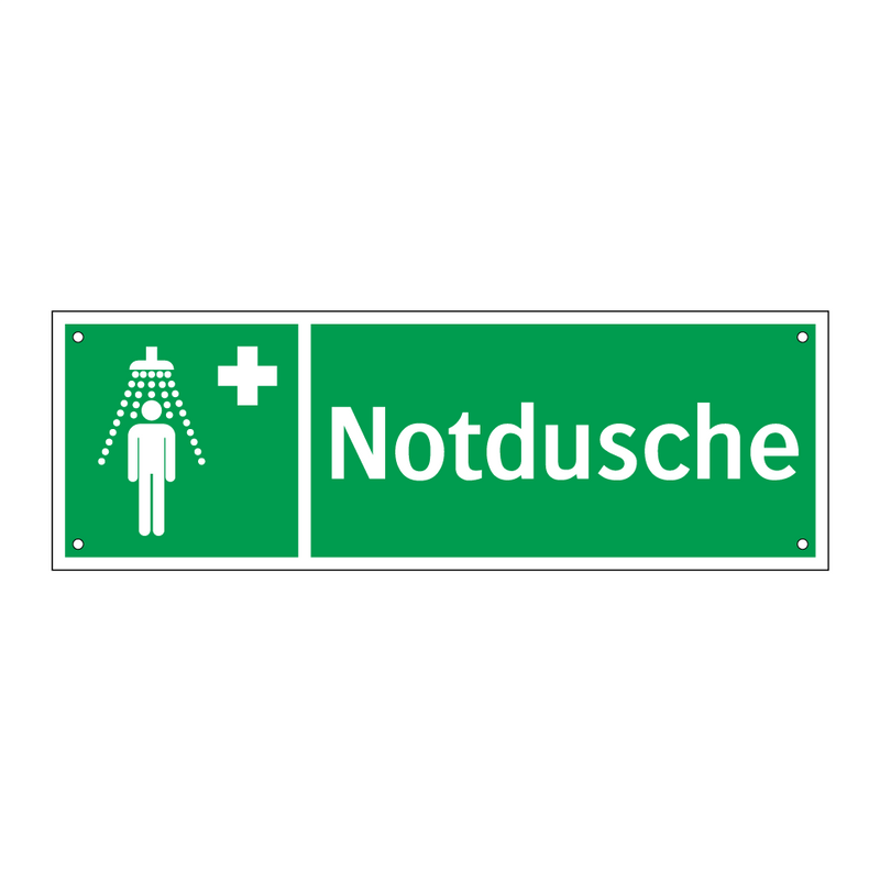 Notdusche