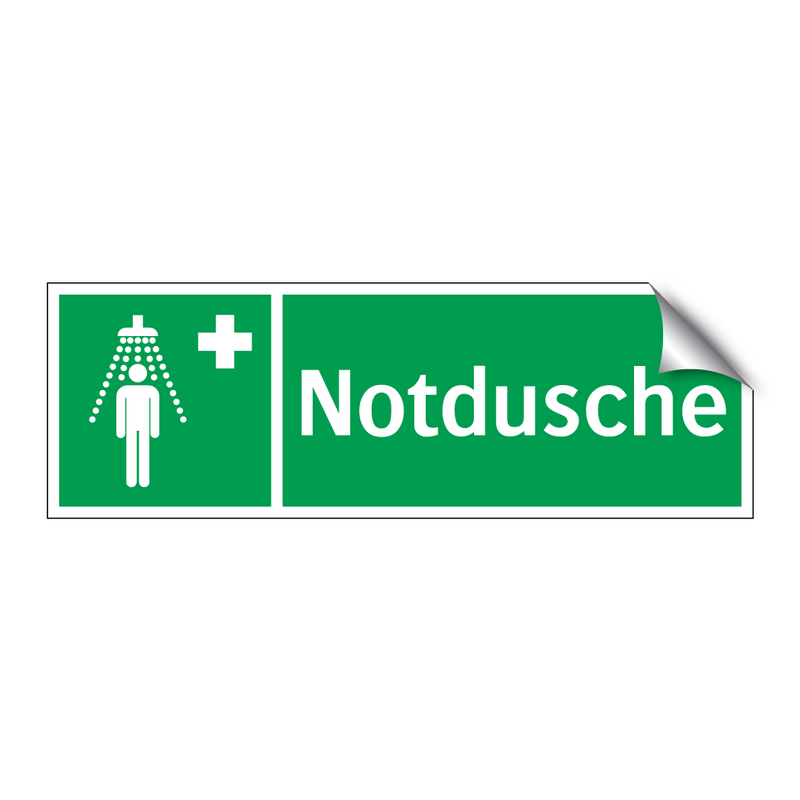 Notdusche