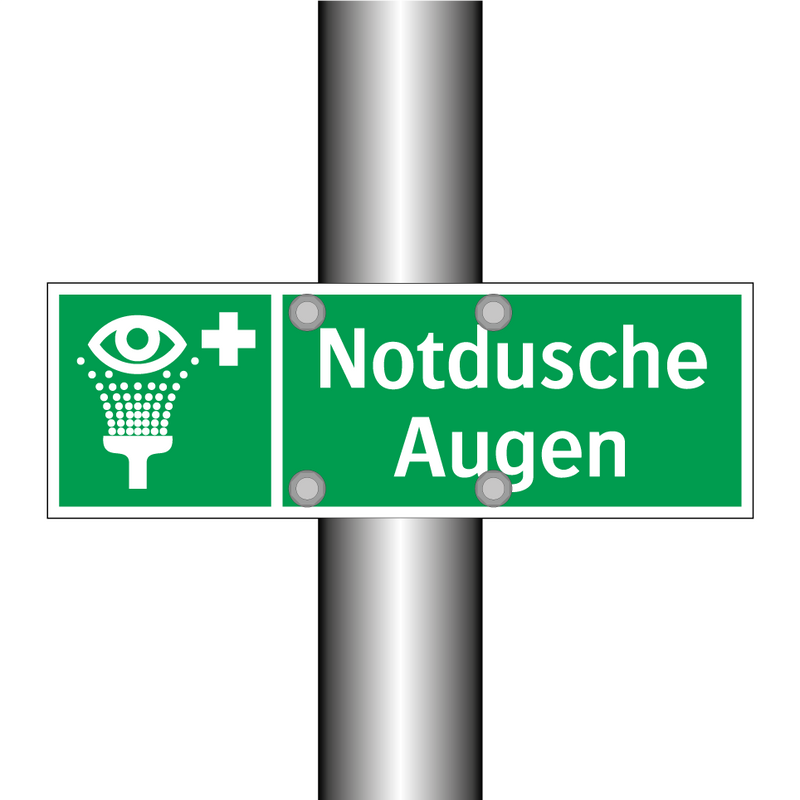 Notdusche Augen