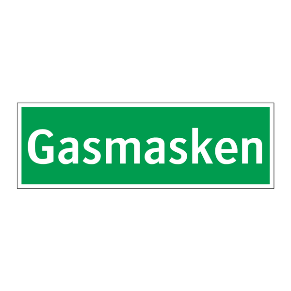 Gasmasken