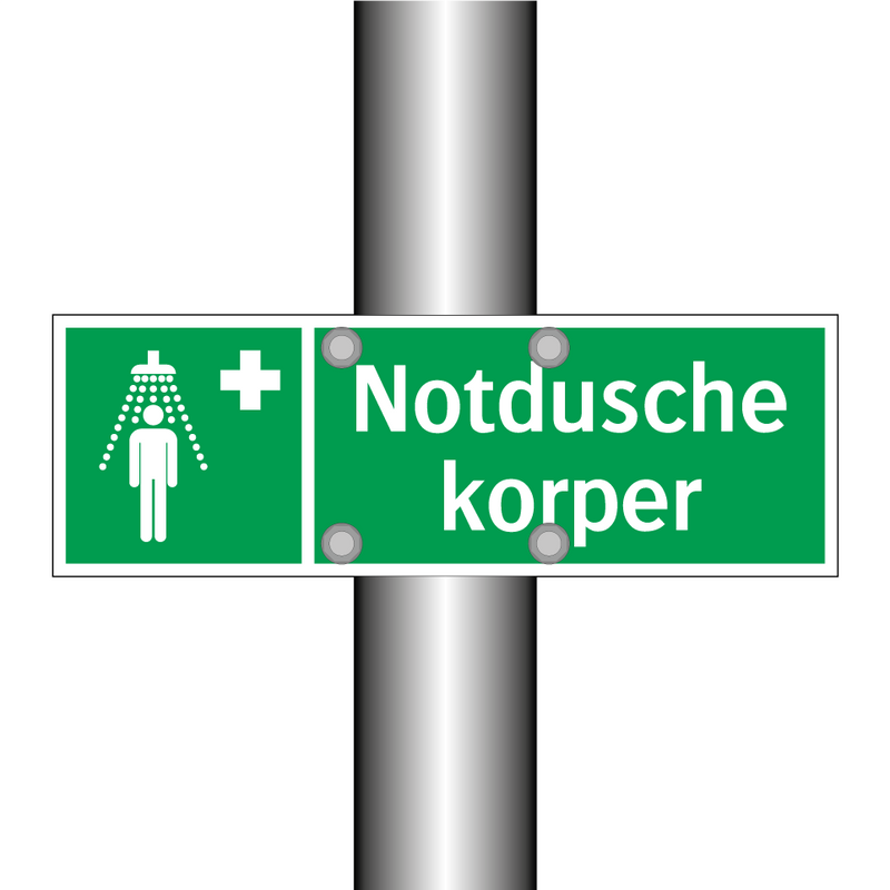 NOTDUSCHE KORPER