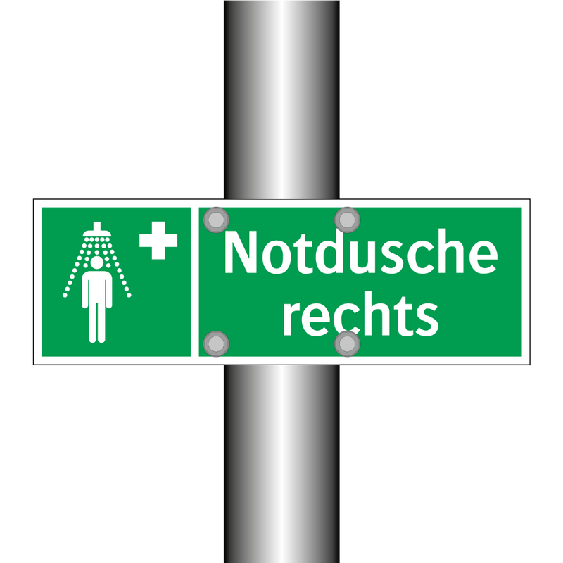 Notdusche rechts