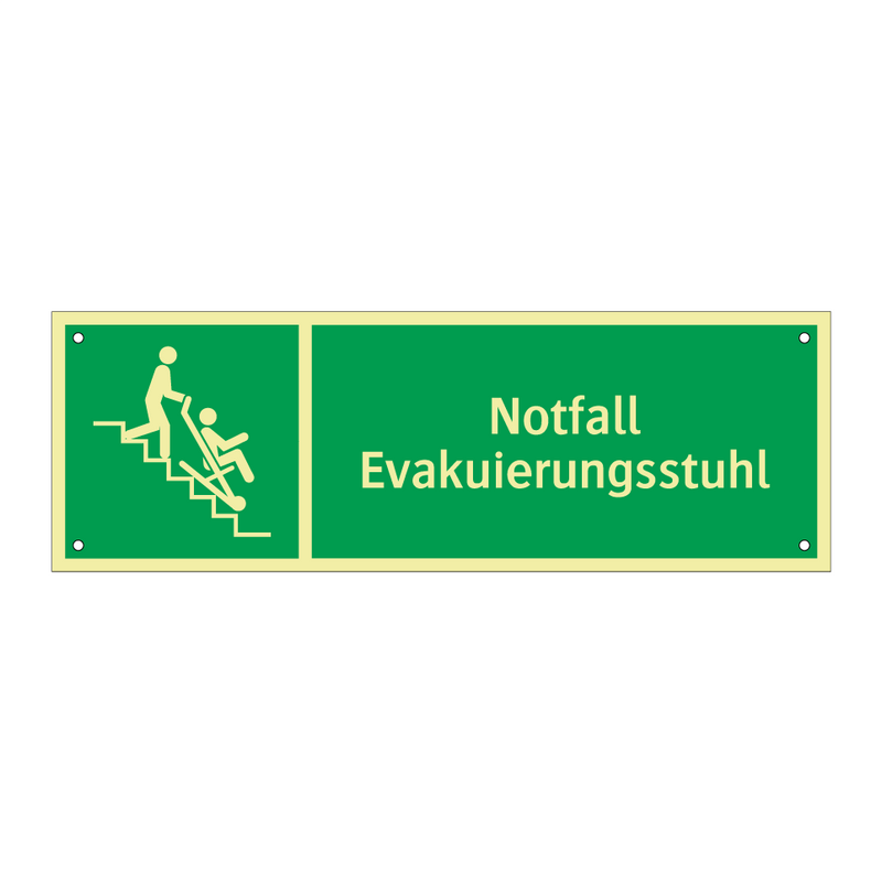 Notfall Evakuierungsstuhl