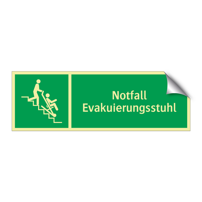 Notfall Evakuierungsstuhl