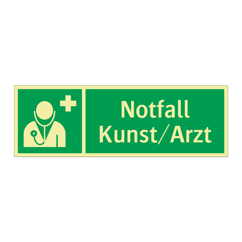 Notfall Kunst/Arzt