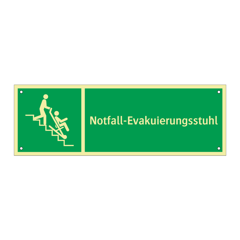 Notfall-Evakuierungsstuhl