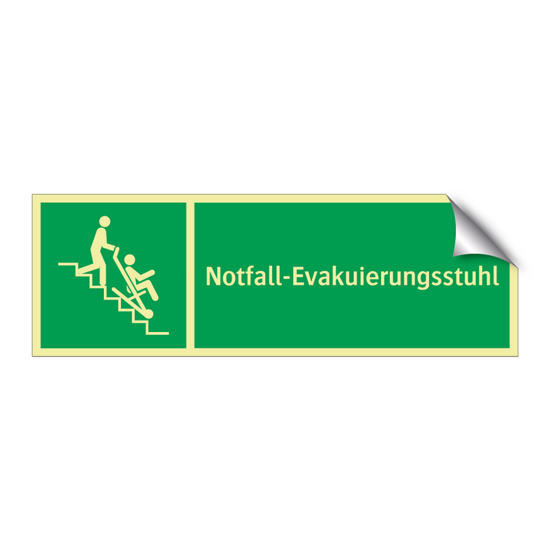 Notfall-Evakuierungsstuhl