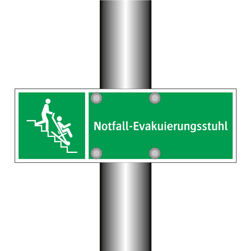 Notfall-Evakuierungsstuhl