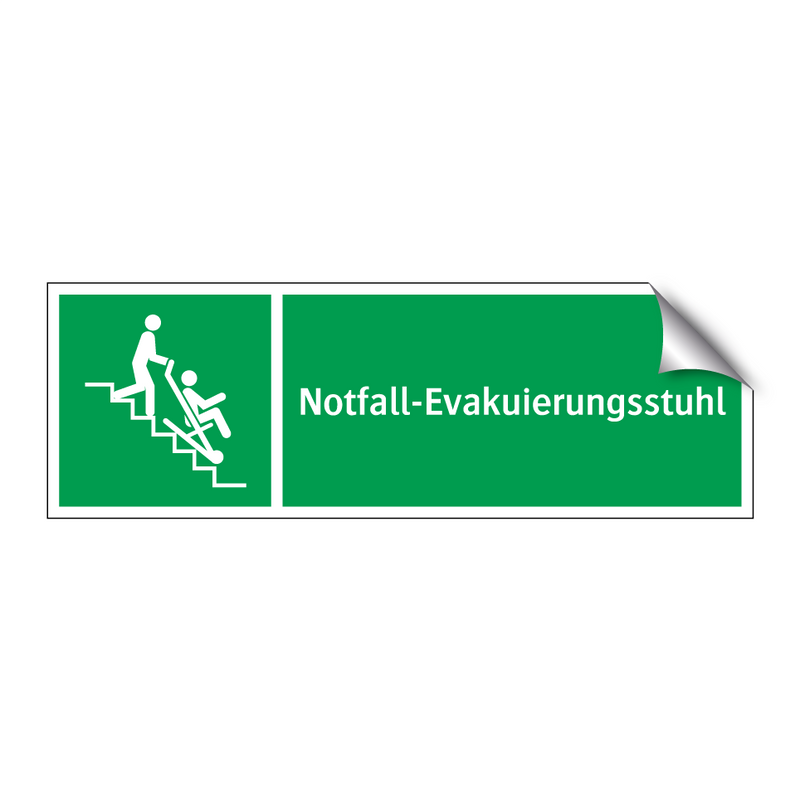 Notfall-Evakuierungsstuhl