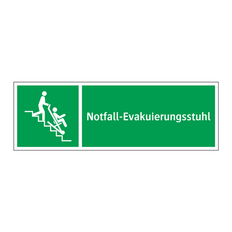 Notfall-Evakuierungsstuhl