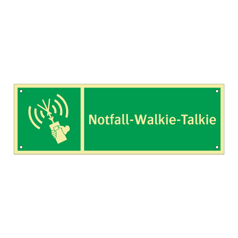 Notfall-Walkie-Talkie