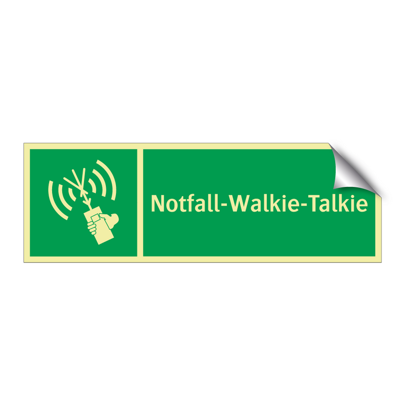 Notfall-Walkie-Talkie