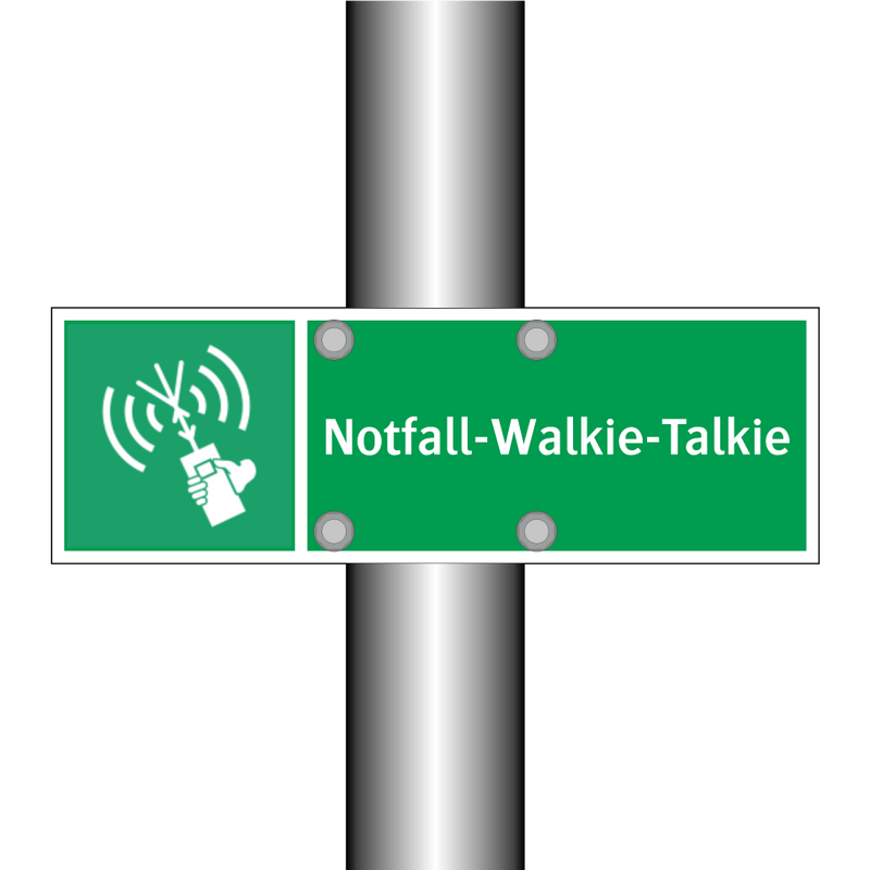 Notfall-Walkie-Talkie