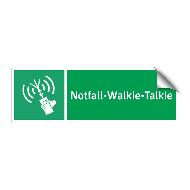 Notfall-Walkie-Talkie