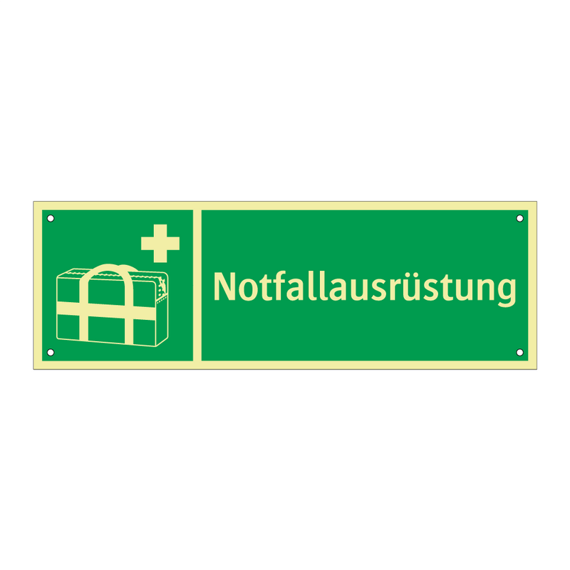 Notfallausrüstung