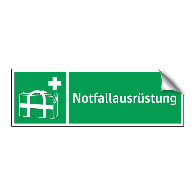 Notfallausrüstung