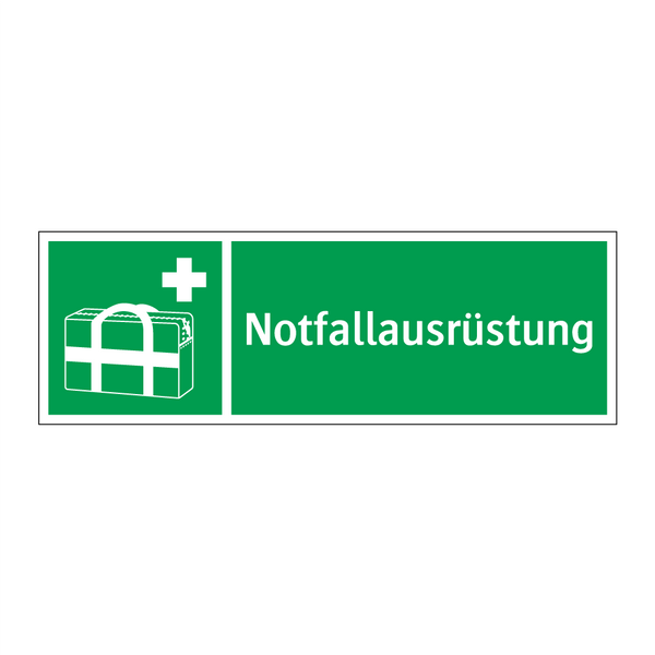 Notfallausrüstung