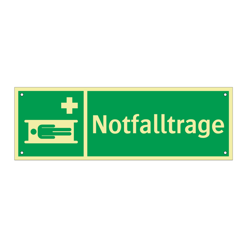 Notfalltrage