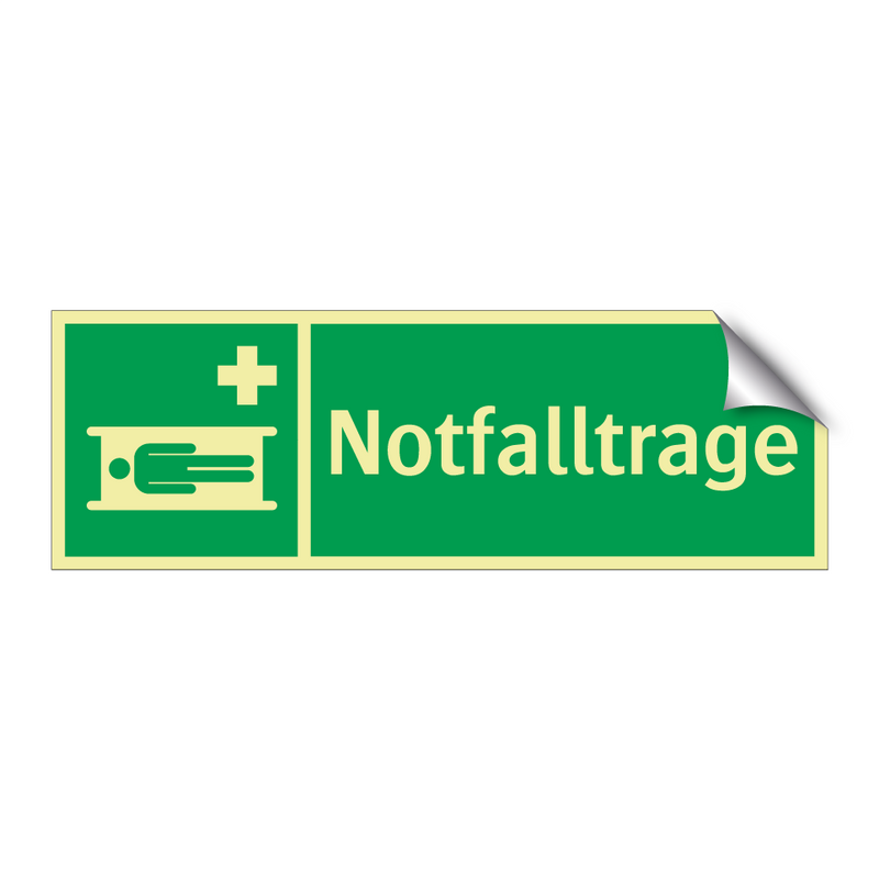 Notfalltrage