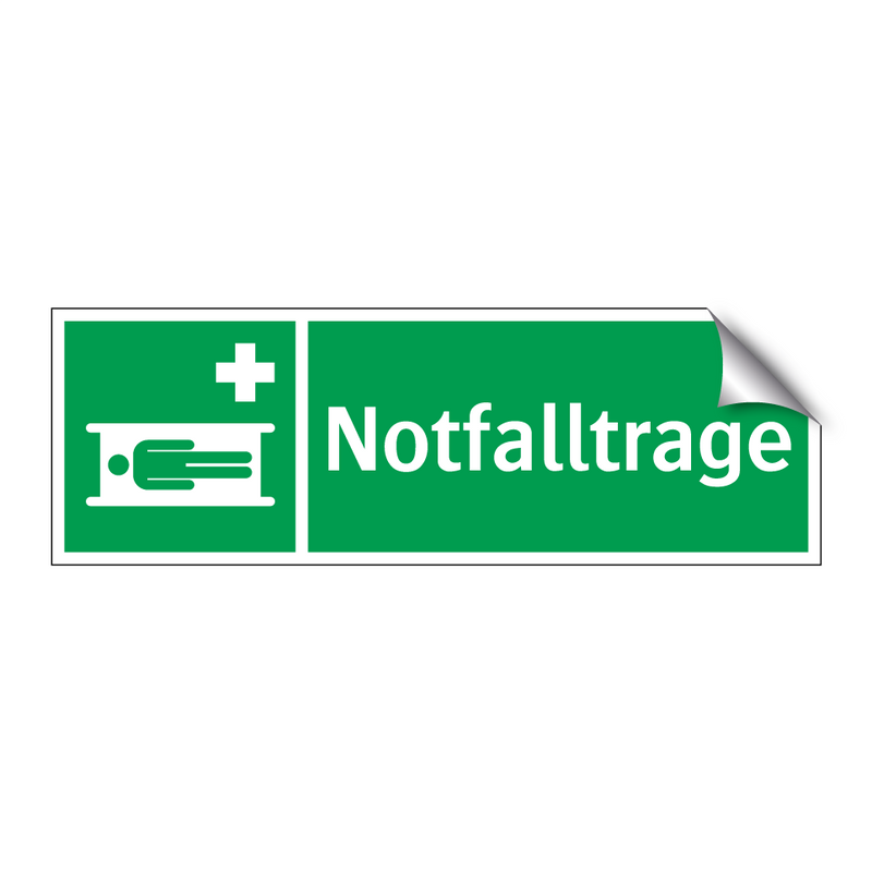 Notfalltrage