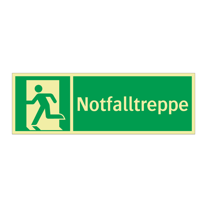 Notfalltreppe