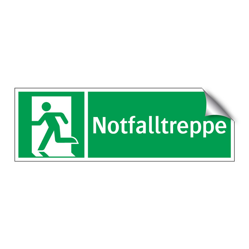 Notfalltreppe