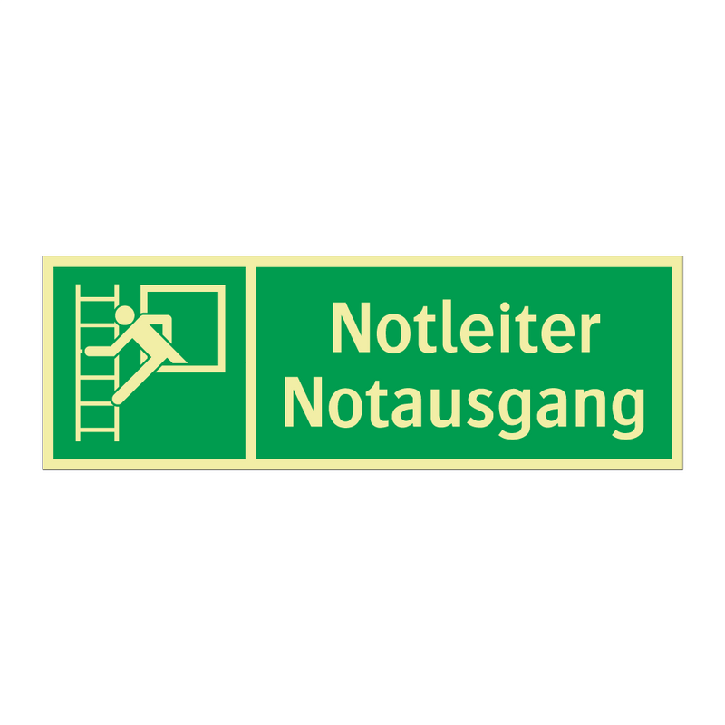 Notleiter Notausgang