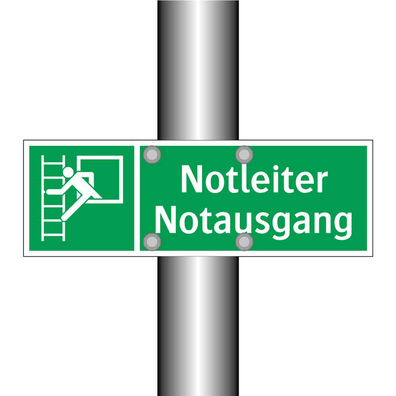 Notleiter Notausgang